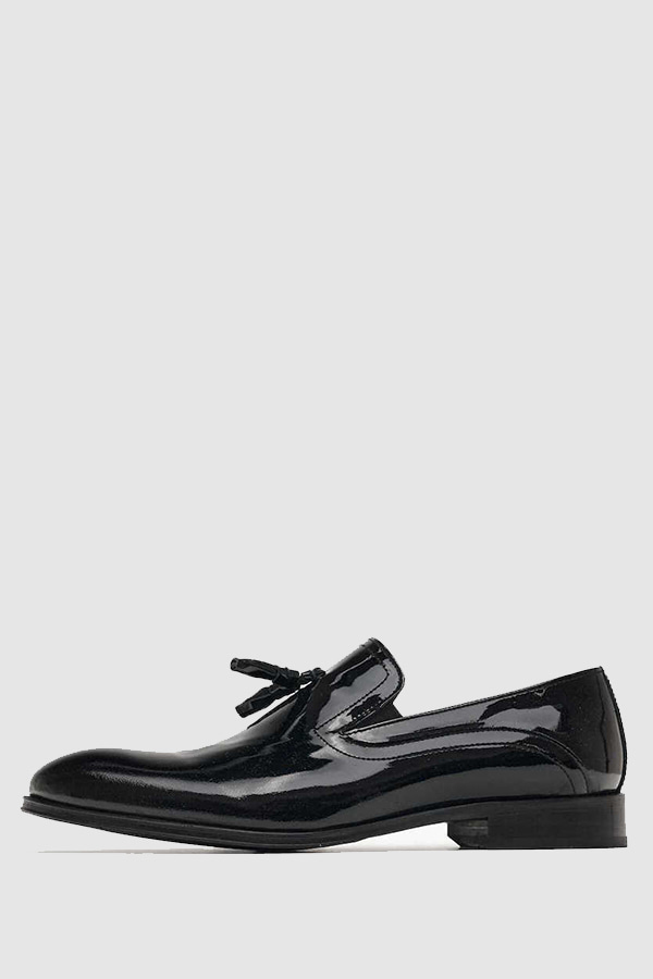 ΠΑΠΟΥΤΣΙΑ BOSS SHOES - BLACK LOUSTRINI